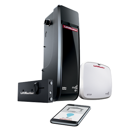LiftMaster 98022 Elite Series DC Wall Mount Garage Door Opener with Battery Backup, Wi-Fi Connection, No Cable Tension Monitor and Lifts up to 850 lbs. LiftMaster 98022 Elite Series DC Wall Mount Garage Door Opener with Battery Backup, Wi-Fi Connection, No Cable Tension Monitor and Lifts up to 850 lbs.
